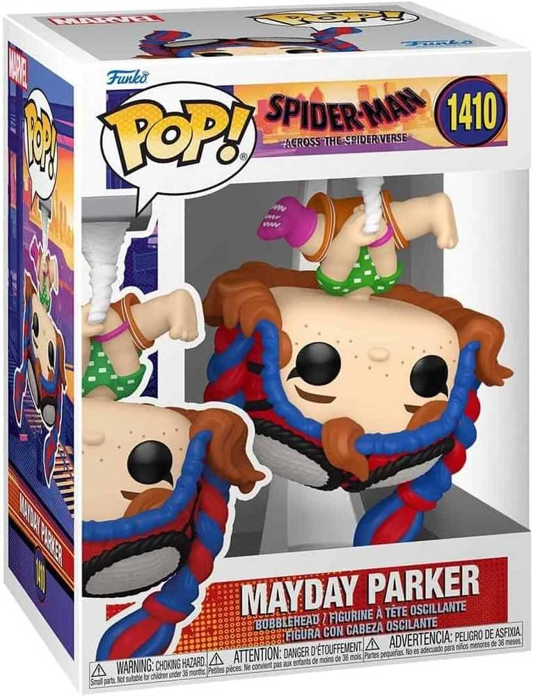 FUNKO POP! Vinilinė figūrėlė: Žmogus-voras - Mayday Parker