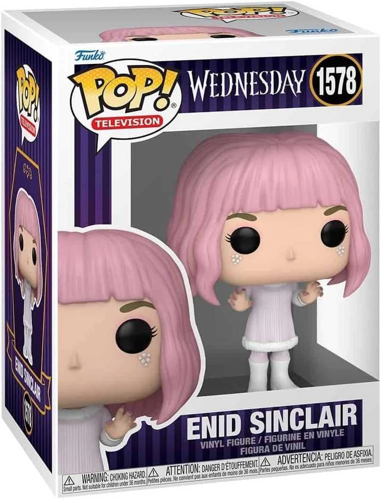 FUNKO POP! Vinilinė figūrėlė: Wednesday - Enid Sinclair