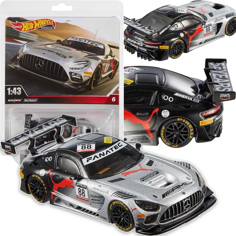 Mattel Automobilis Hot Wheels Mercedes AMG HMD44