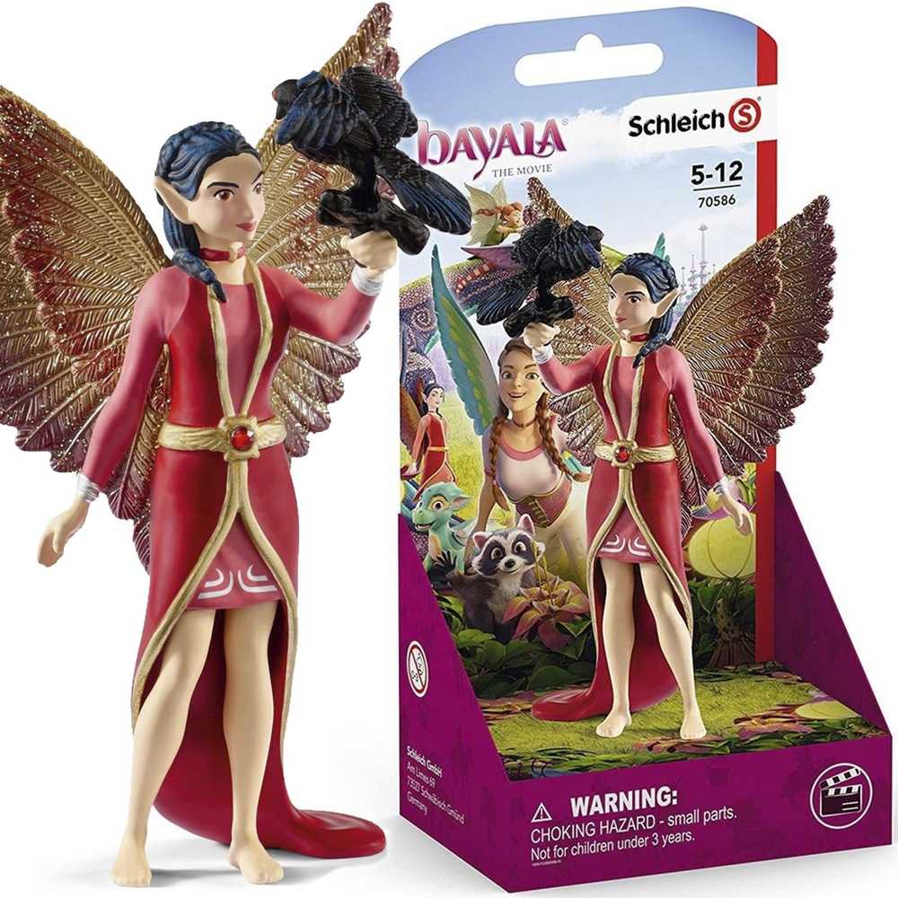 Figūrėlė Schleich Movie Nuray su Raven Munyn Bayala 70586