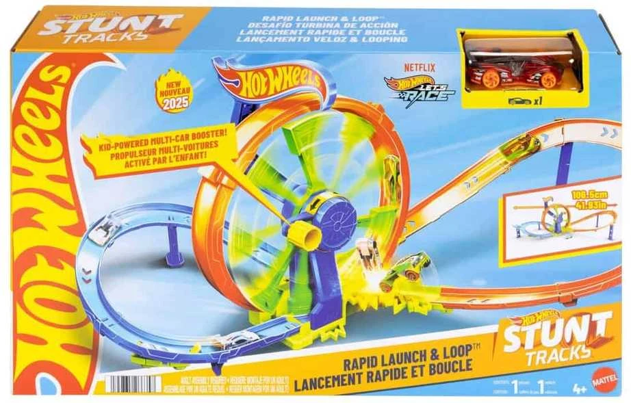 Mattel HOT WHEELS rinkinys – Veiksmo turbinų iššūkis (JBX65)