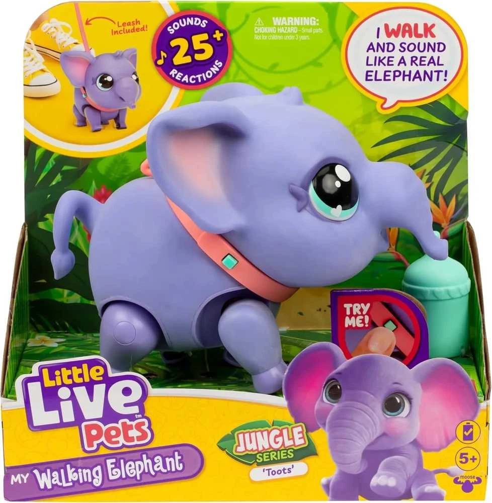 Interaktyvi žaislinė drambliukė LITTLE LIVE PETS