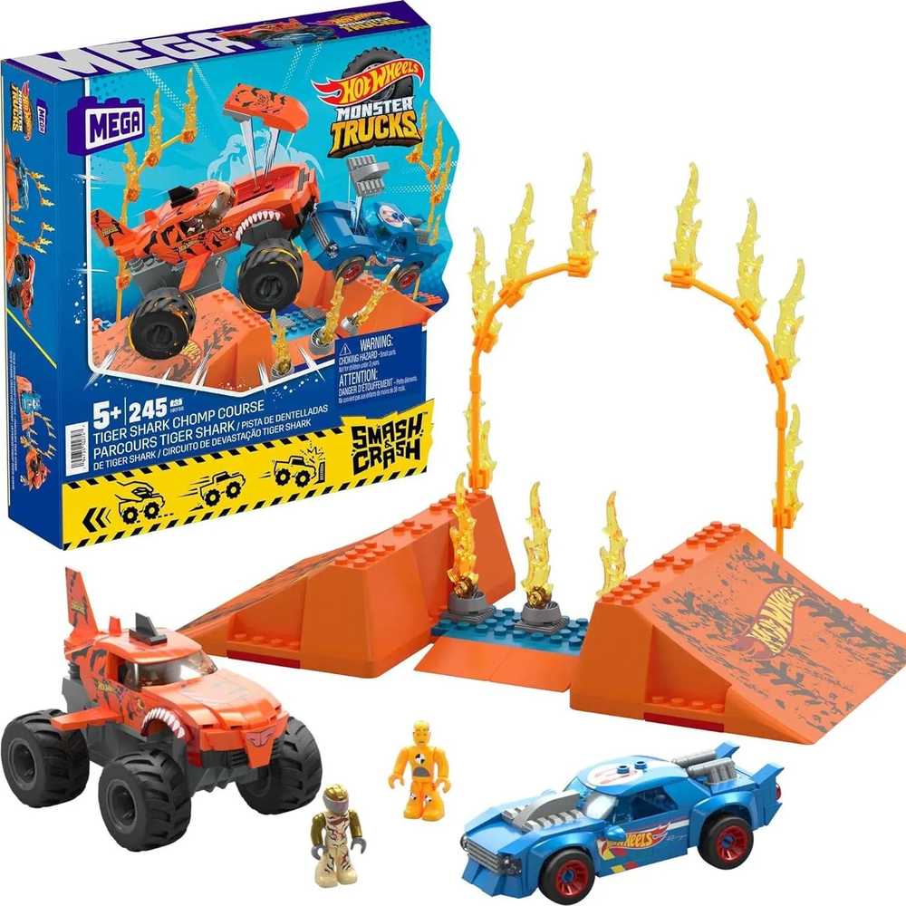 Mattel Mega Construx konstruktorius Hot Wheels „Susidūrimas“