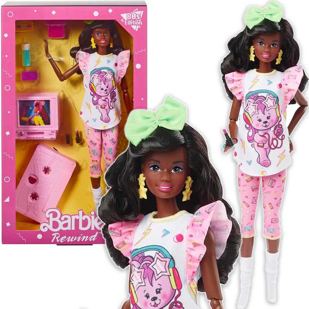 Lėlė Barbie Rewind Doll retro 1980s HJX19