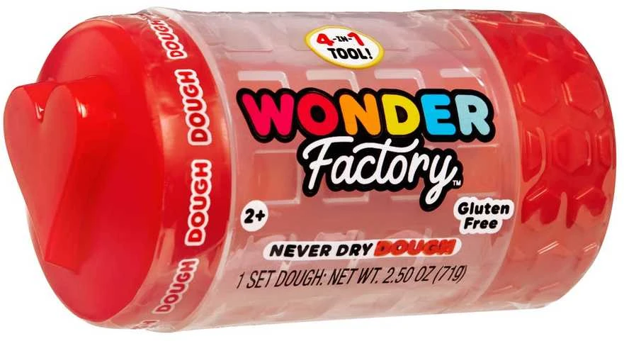 MGA Modelino masė Wonder Factory raudona 595069