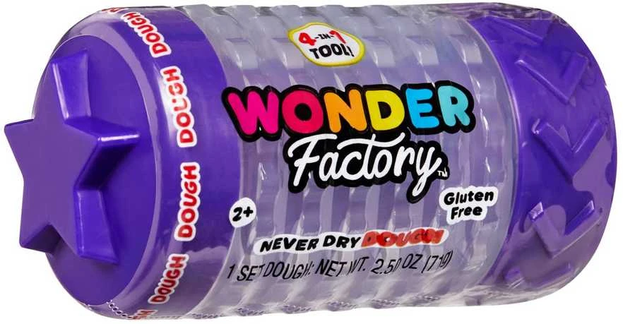 MGA Modelino masė Wonder Factory violetinė 595038
