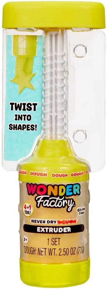 MGA Modelino spaudyklė vaikams geltonas Wonder Factory rinkinys 532279