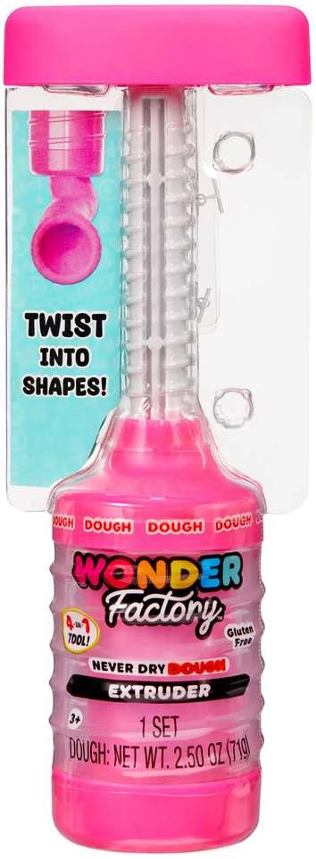 MGA Modelino spaudyklė vaikams rožinis Wonder Factory rinkinys 532255