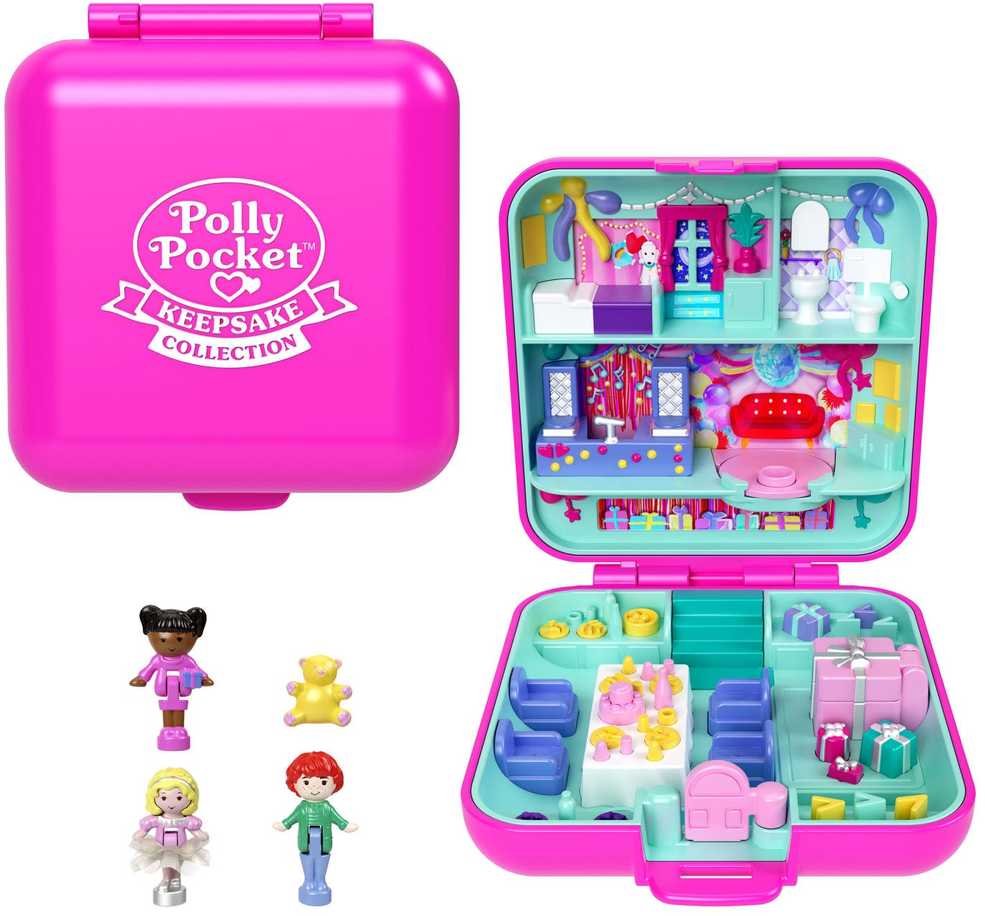 Mattel Polly Pocket kolekcionierius JGK22