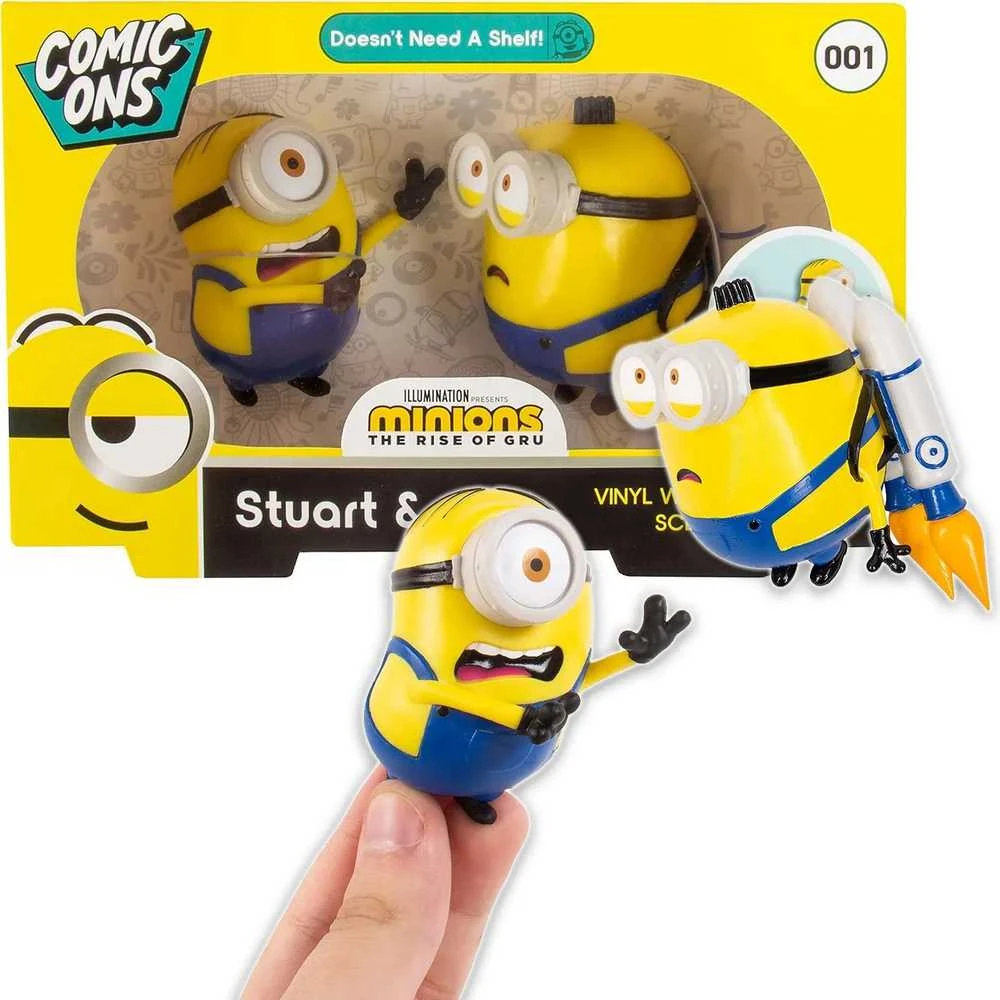 Žaislas Minions 3D Comic Ons Stuart Otto 7220