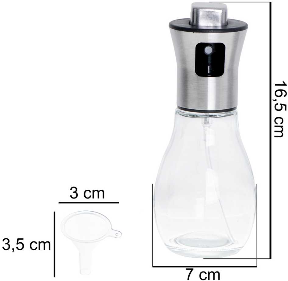 Roger Aliejaus purkštuvas 200ml