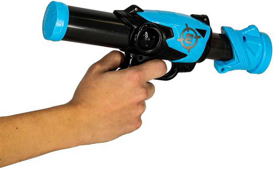 Ikonka Alkanas robotas taikinys šaudymo arkadinis žaidimas rinkinys pistoletas + kamuoliukai