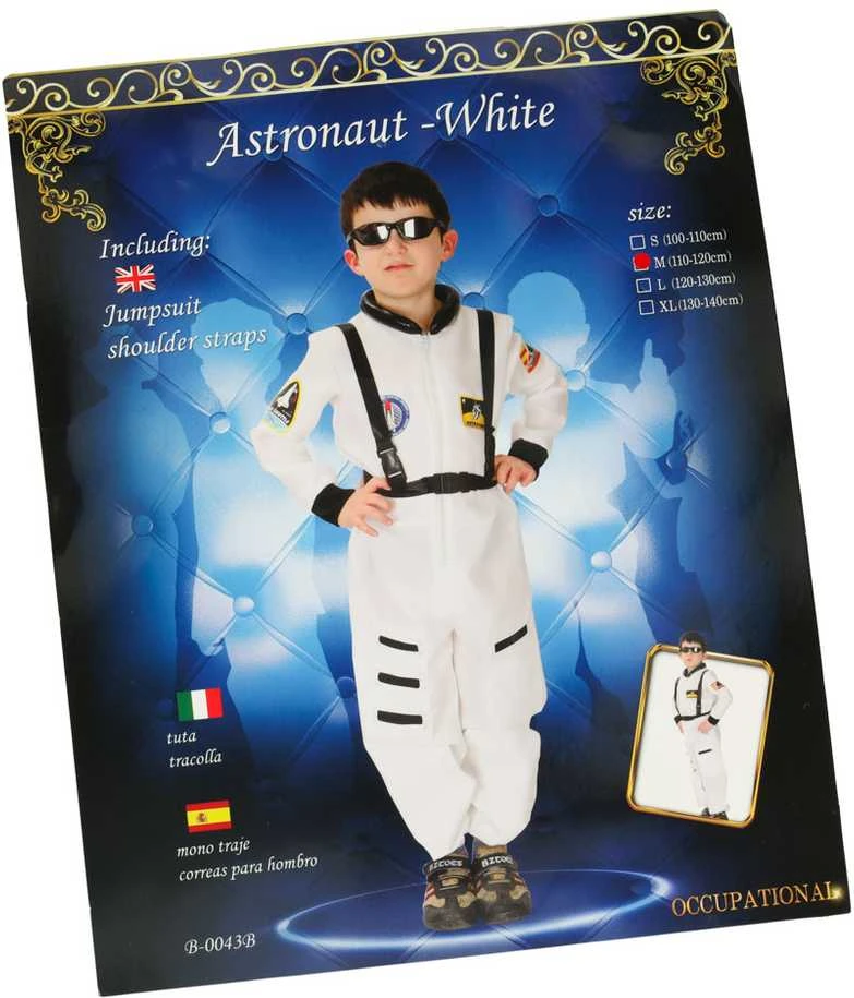 Ikonka Astronauto karnavalinis kostiumas M dydžio