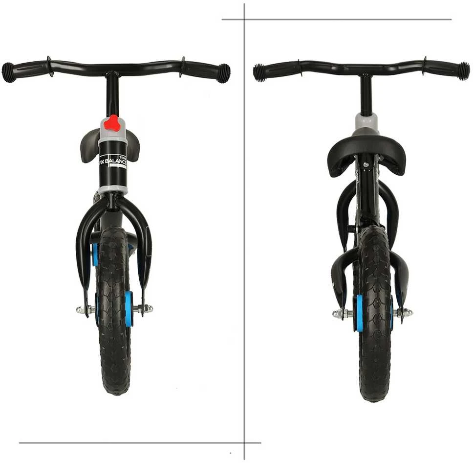 Balansinis dviratukas Trike Fix, Juodos ir mėlynos spalvos