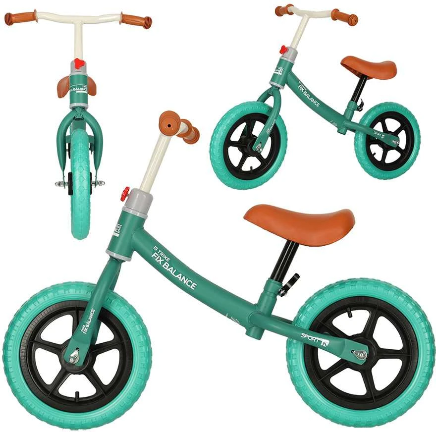 Balansinis dviratukas Trike Fix, Turkio spalvos