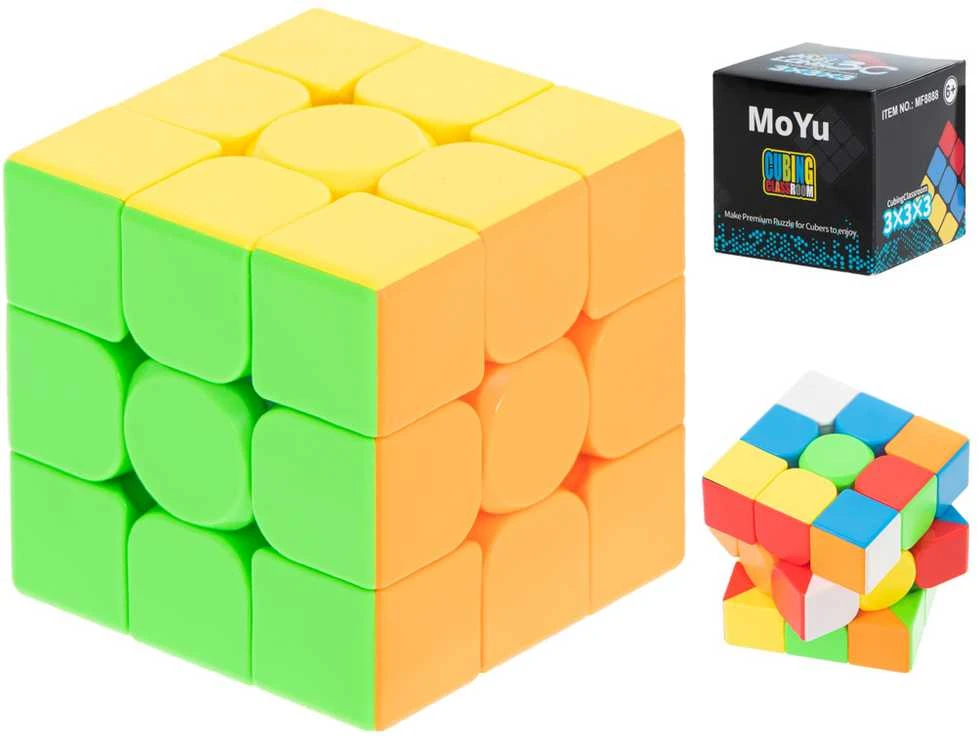 Roger Galvosūkis MoYu 3x3 Rubiko kubas