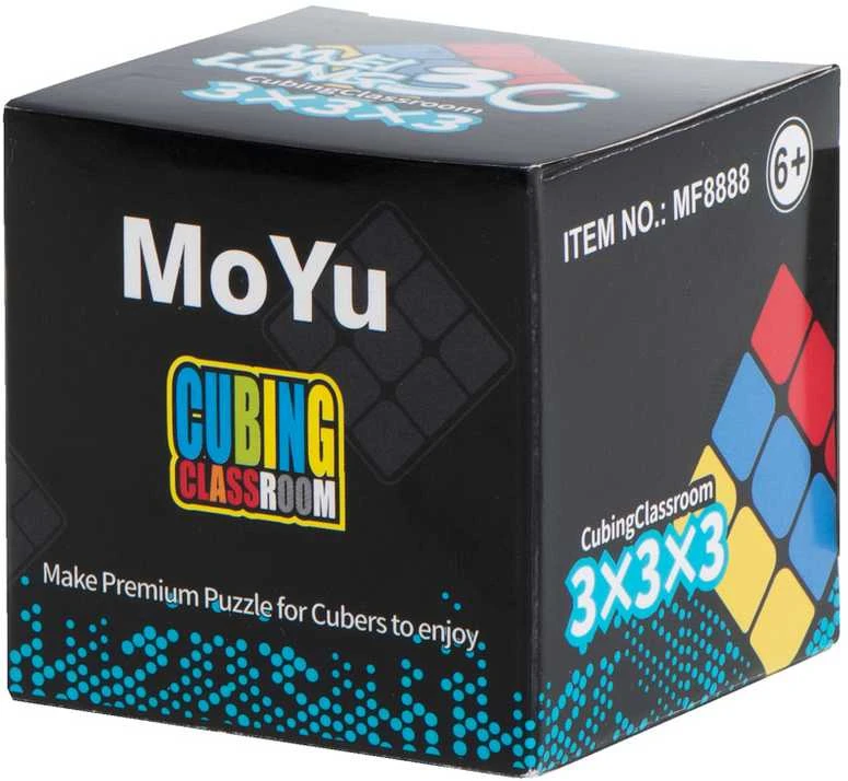 Roger Galvosūkis MoYu 3x3 Rubiko kubas