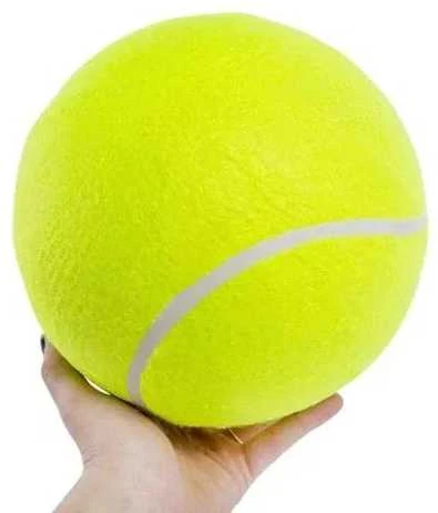 Generic Milžiniškas teniso kamuoliukas XXL 24cm žaislas šunims