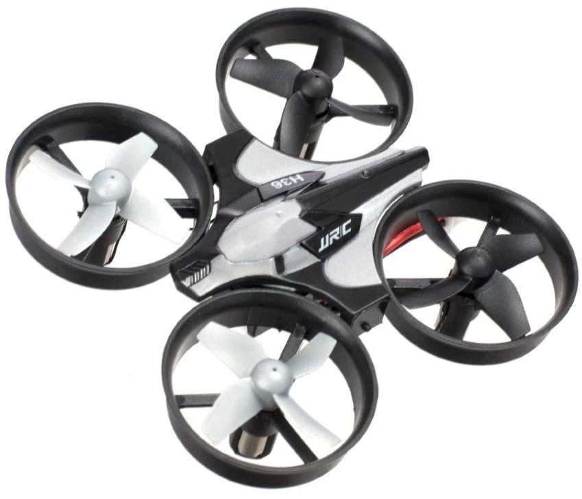 Ikonka JJRC H36 mini 2.4GHz 4CH 6 ašių RC dronas juodas