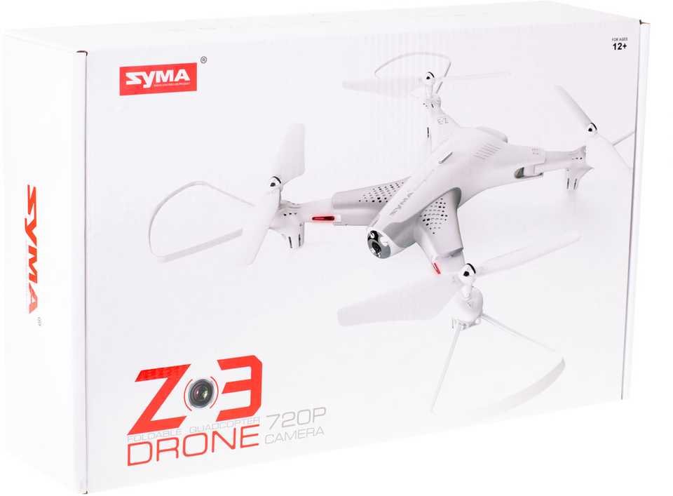 Dron RC SYMA Z3 2,4 GHz HD kamera