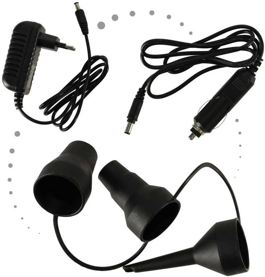 Ikonka Elektrinis čiužinio siurblys 12V/240V