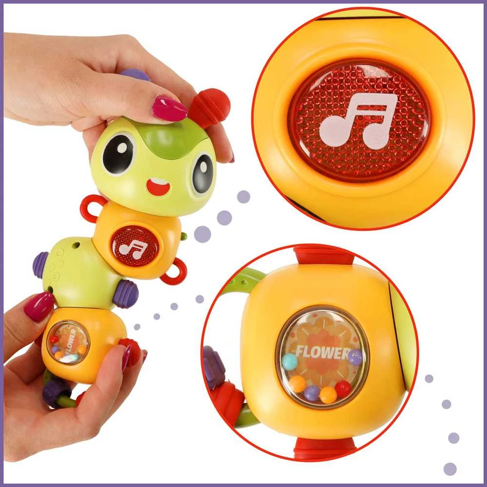 Elektroninis vikšrinis muzikinis žaislas