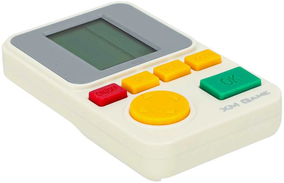 Roger Elektroninė konsolė retro Tetris Brick Game