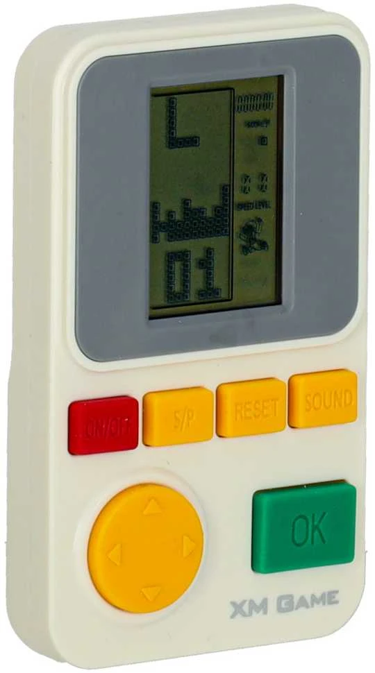 Roger Elektroninė konsolė retro Tetris Brick Game