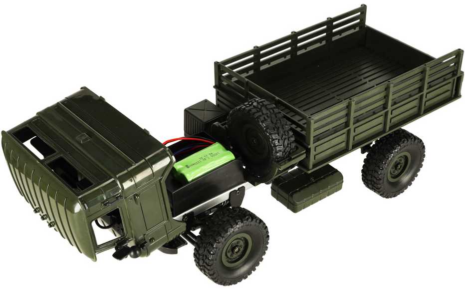 Roger Karinis automobilis RC Off-Road 4WD 1:16 RTR
