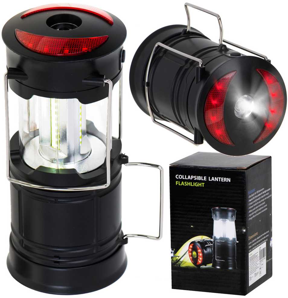 Ikonka KIK LED turistinis žibintas