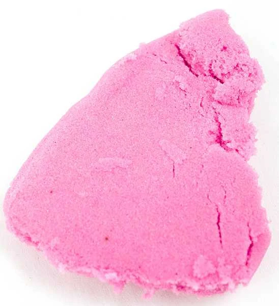 KIK Kinetinis smėlis 1kg maišelyje rožinės spalvos
