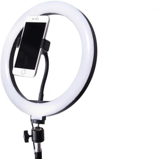 Ikonka 60W RING LED selfie makiažo lempa