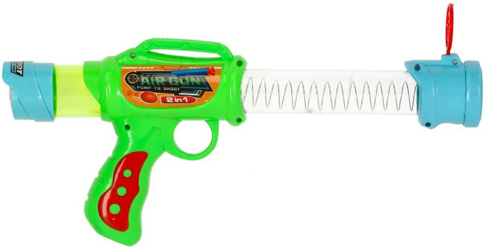 Nerf šovinių pistoletas 2in1
