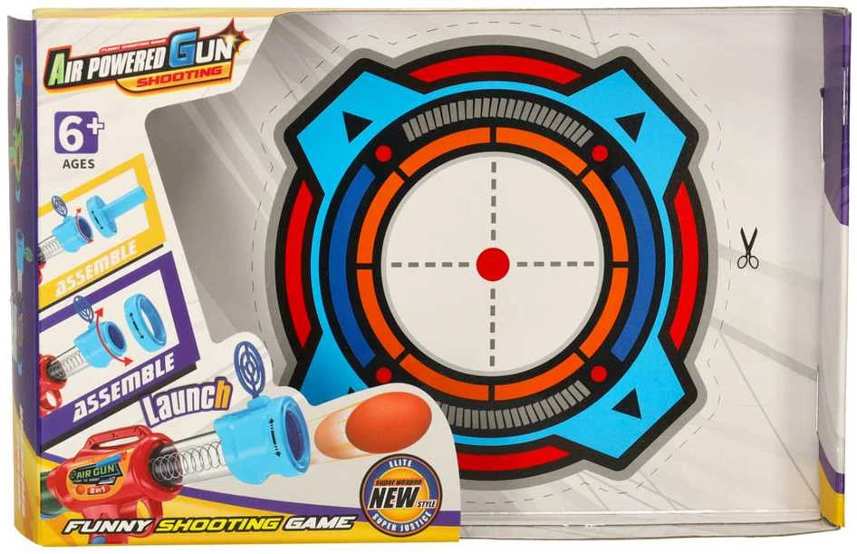 Nerf šovinių pistoletas 2in1