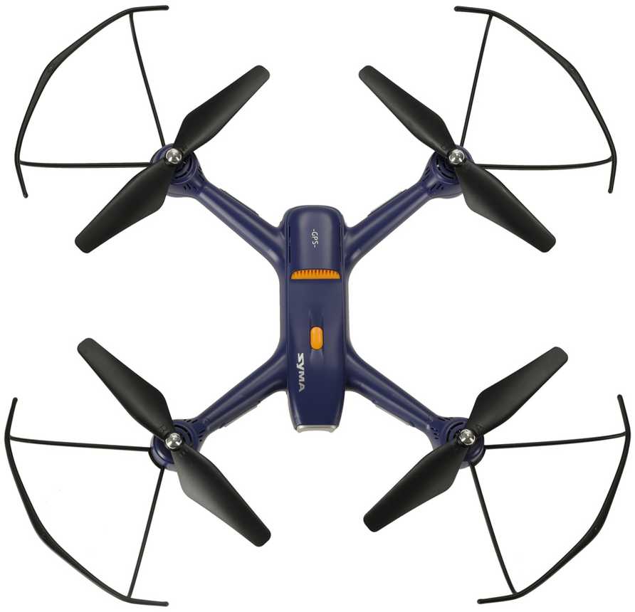 Syma X31 2,4 GHz GPS 5G HD nuotolinio valdymo dronas su nuotolinio valdymo kamera