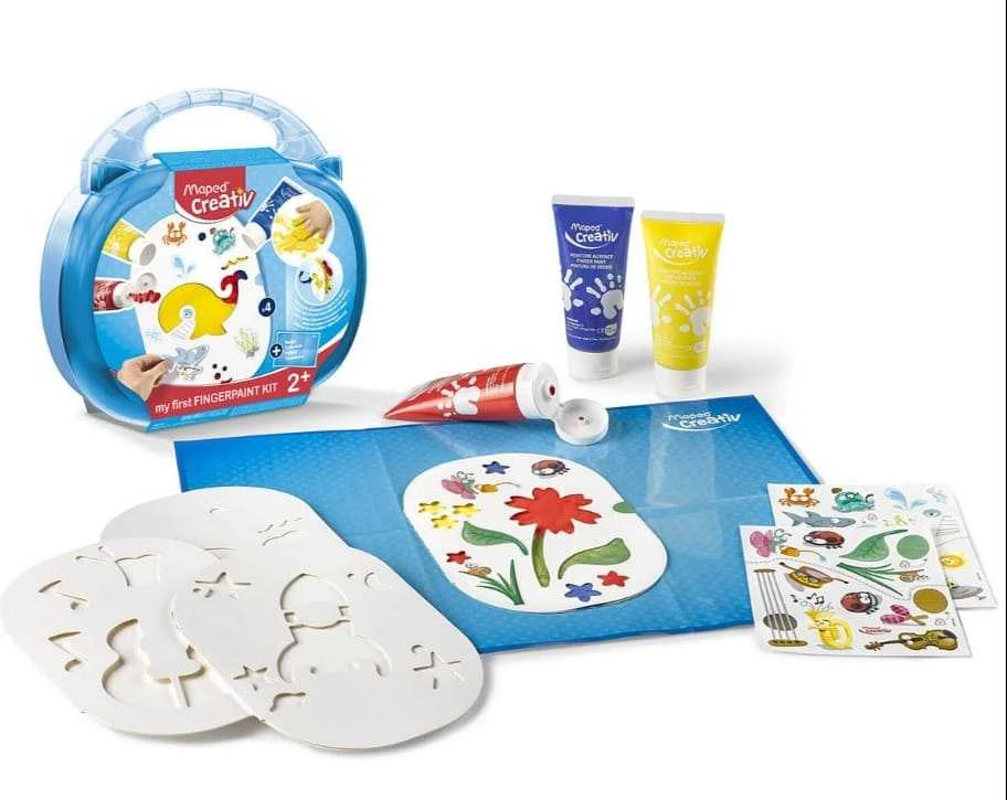 Maped Creative MAPED EARLY AGE MY FIRST FINGERPAINT KIT kūrybinis rinkinys, 0046