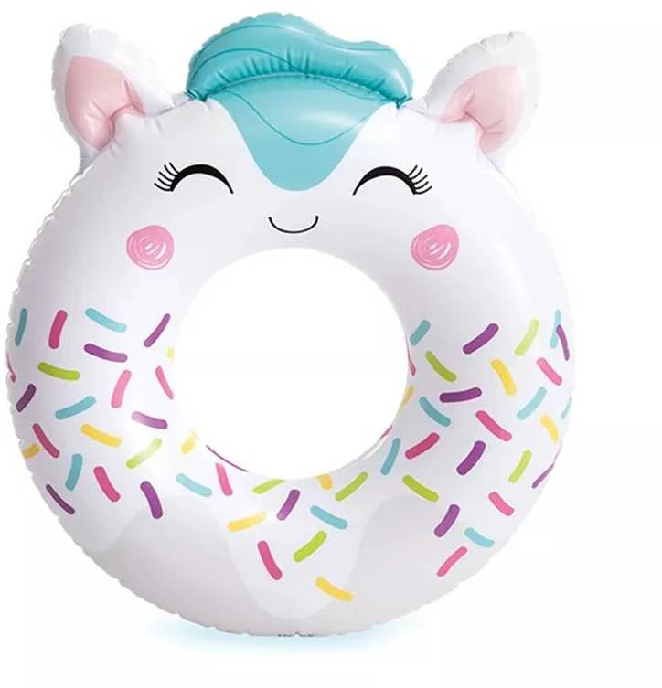 INTEX plaukimo ratas, baltas