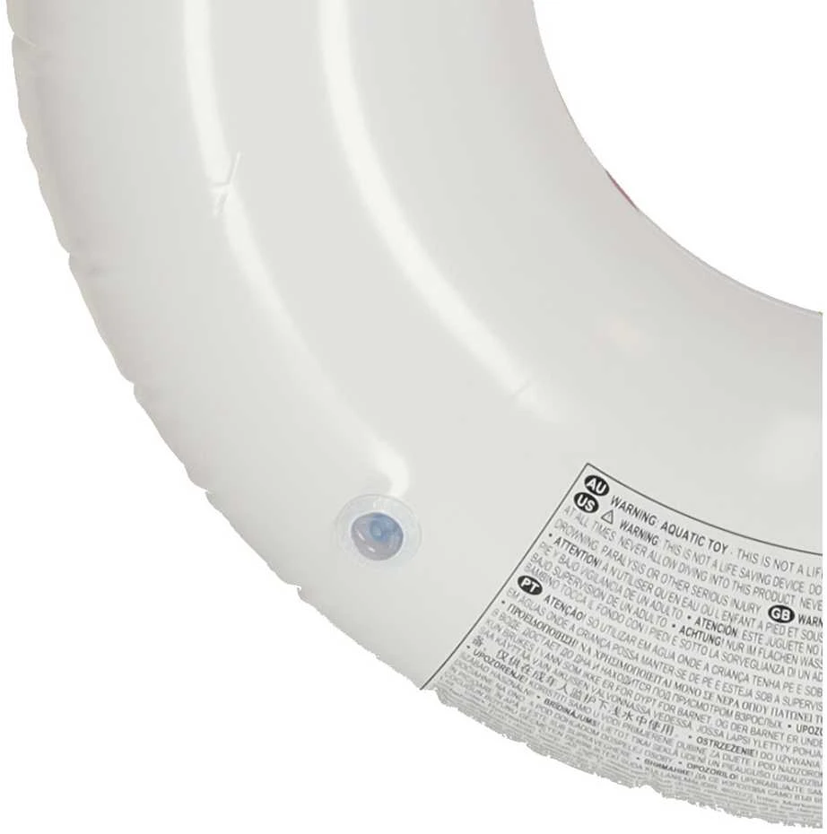 INTEX plaukimo ratas, baltas