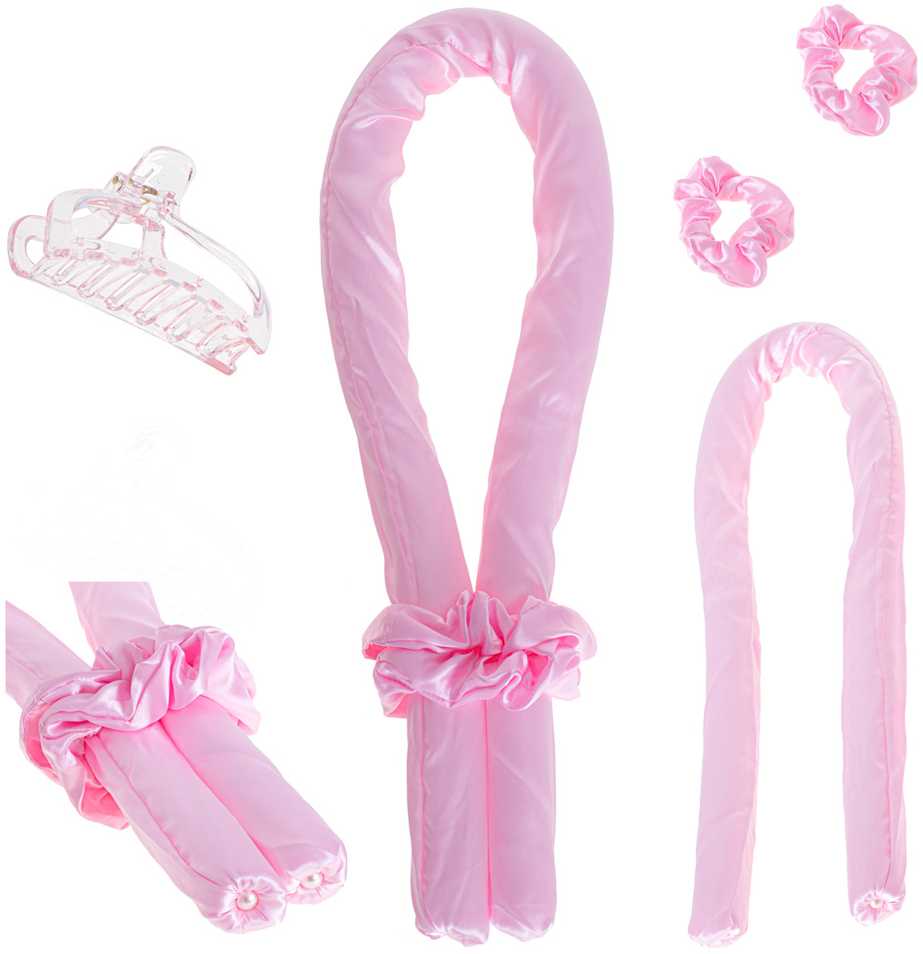 Plaukų garbanojimo volelis papillote plaukų smeigtukas