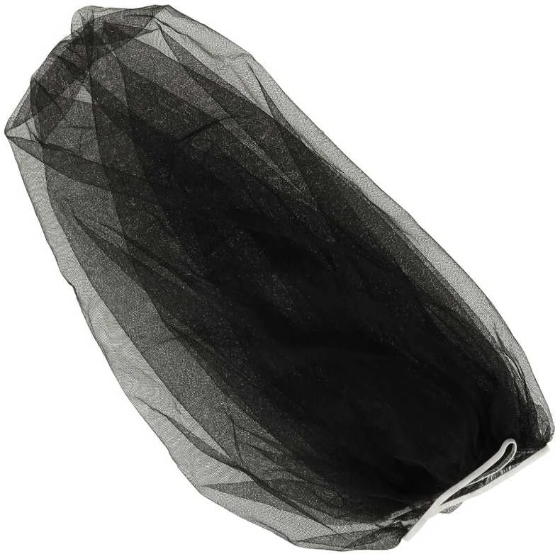 KIK Kėdutės elastinis tinklelis nuo uodų 140 cm juodas