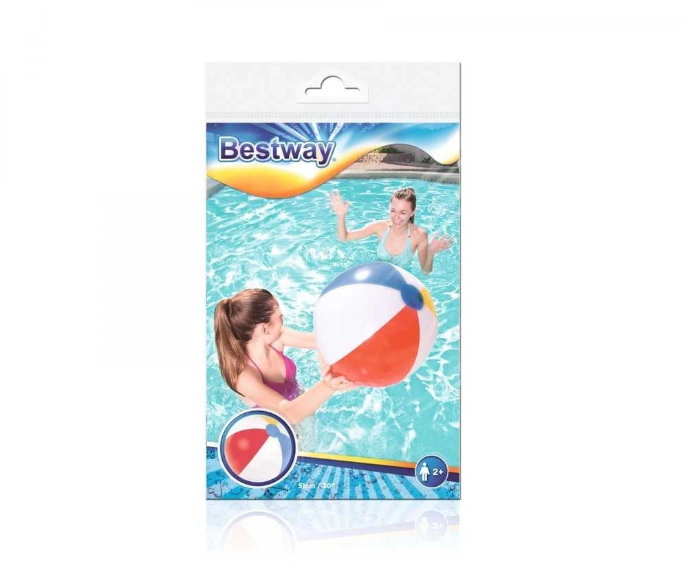Bestway Pripučiamas paplūdimio kamuolys, 50cm