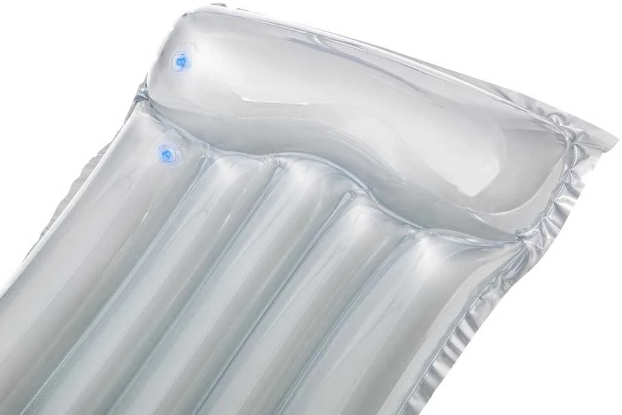 BESTWAY 44013 Pripučiamas plaukimo čiužinys pilkos spalvos