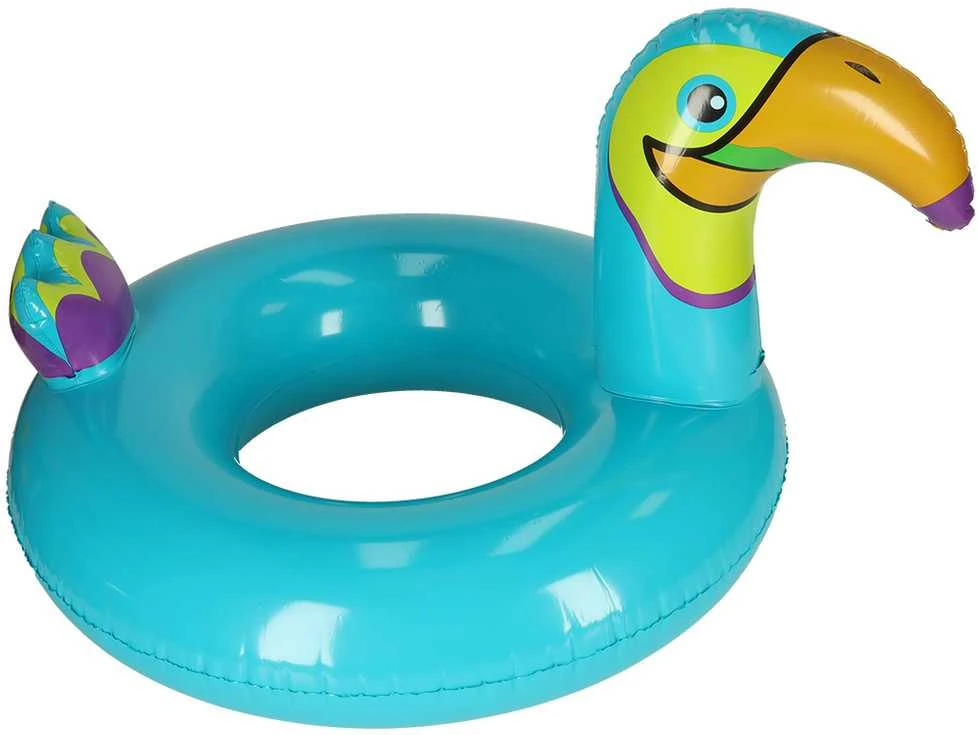 Ikonka Pripučiamas vaikiškas plaukimo žiedas Toucan 70cm