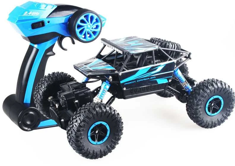Roger RC automobilis Rock Crawler HB 2.4GHz 1:18 mėlynas