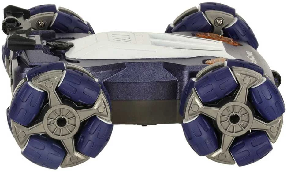RC nuotolinio valdymo automobilis dvigubais ratais