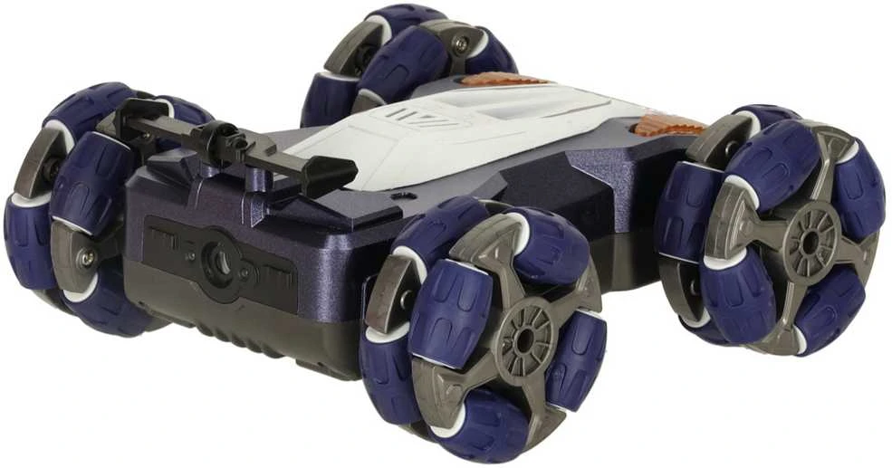 RC nuotolinio valdymo automobilis dvigubais ratais