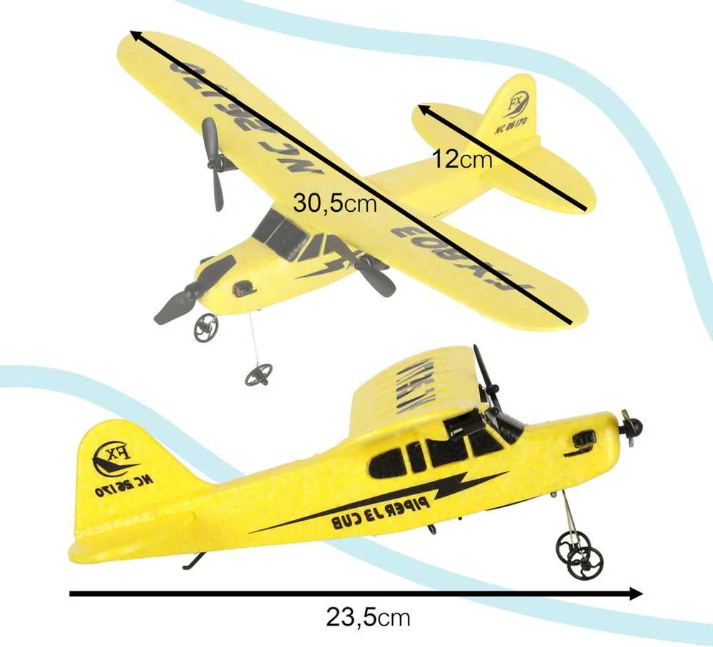 RC orlaivis FX803 Piper 150mah