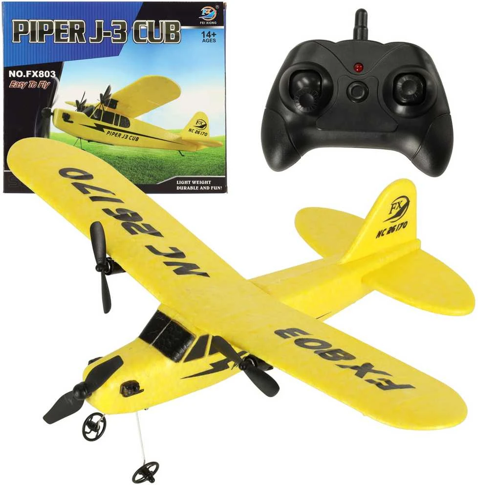 RC orlaivis FX803 Piper 150mah