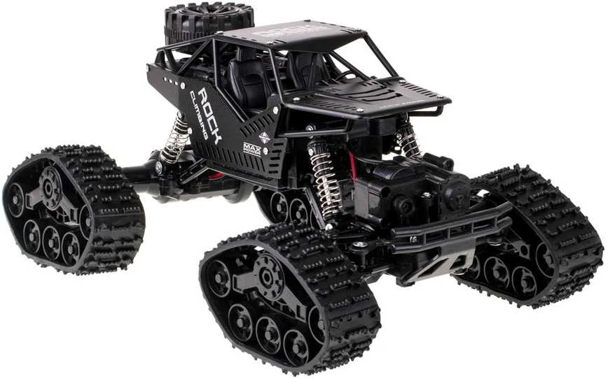 KIK RC Rock Crawler 4x4 LHC012 automobilis 2in1 juodas