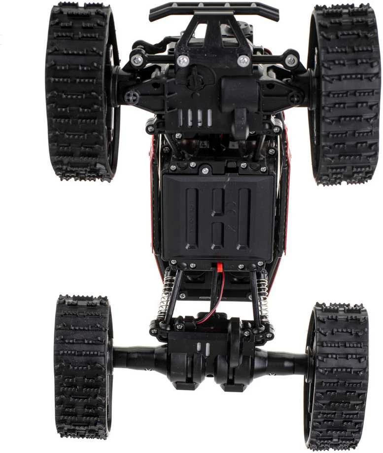 KIK RC Rock Crawler 4x4 LHC012 automobilis 2in1 juodas
